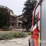 На території аеропорту у Львові впали уламки збитої ракети