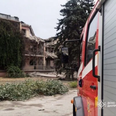 На території аеропорту у Львові впали уламки збитої ракети