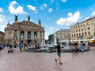 Що подивитись у Львові за 1 день