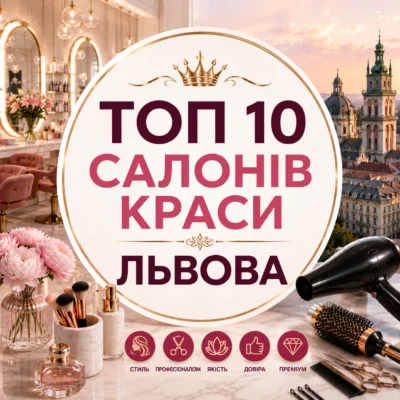 ТОП 10 салонів краси Львова: рейтинг, відгуки та як обрати